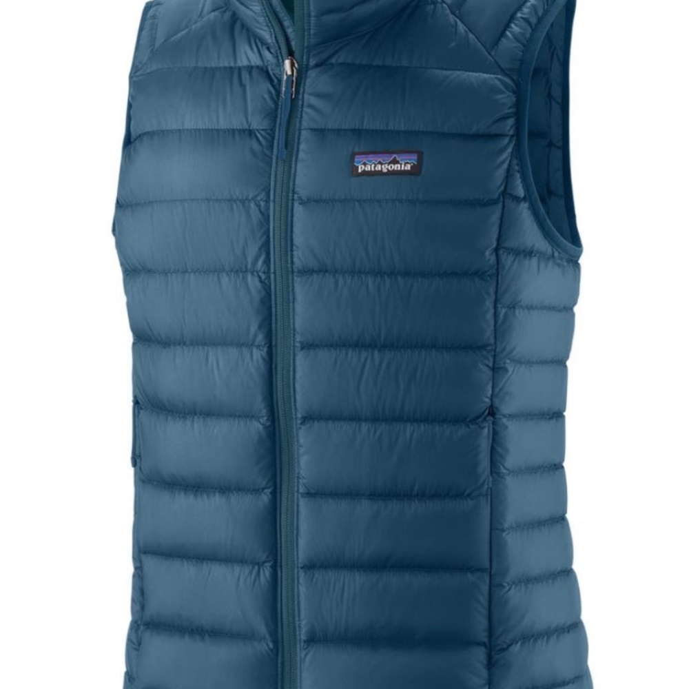 Patagonia Women's Down Sweater Vest - Lagom Blue - Medium or Large
